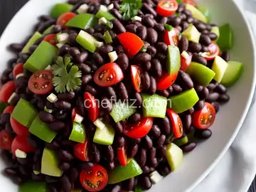 Spicy Black Bean Salad