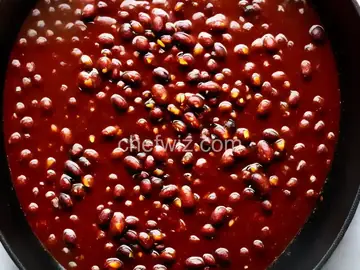 Spicy Black Beans