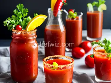 Spicy Bloody Mary Mix