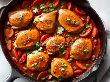 Spicy Braised Chicken