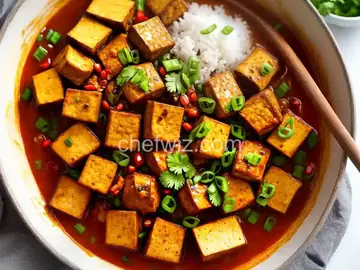 Spicy Braised Tofu