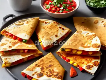 Spicy Breakfast Quesadillas