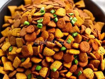 Spicy Buffalo Chex Mix