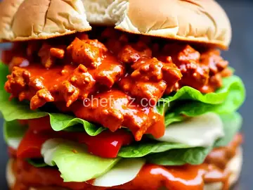 Spicy Buffalo Chicken Sandwich