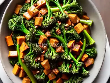 Spicy Buttered Broccolini