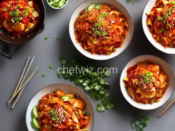 Spicy Cabbage Kimchi