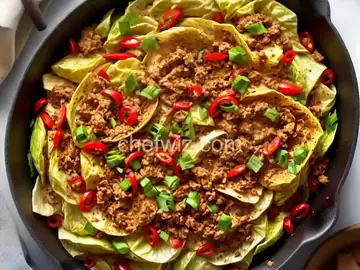 Spicy Cajun Cabbage