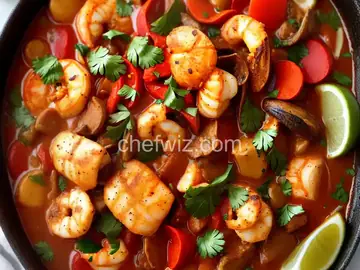 Spicy Cajun Seafood Stew