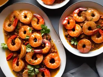 Spicy Calabrian Shrimp