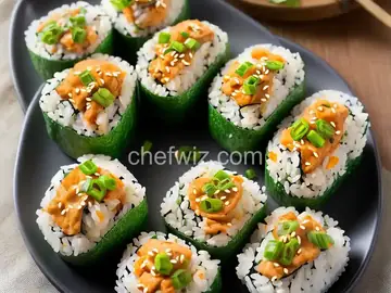 Spicy California Rolls