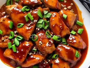 Spicy Caramel Chicken