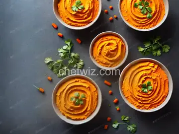 Spicy Carrot Hummus