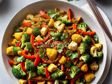 Spicy Cauliflower Stir-Fry