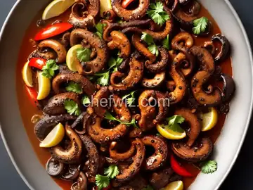 Spicy Charred Octopus
