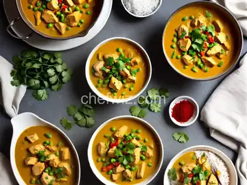 Spicy Chicken Coconut Curry