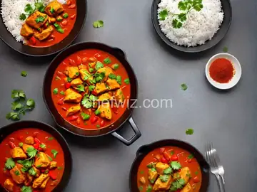 Spicy Chicken Curry