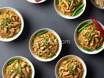 Spicy Chicken Noodles