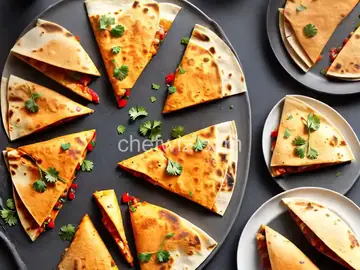 Spicy Chicken Quesadillas Recipe