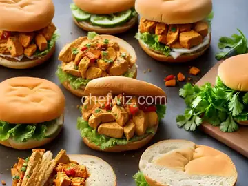 Spicy Chicken Sandwiches