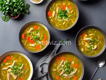 Spicy Chicken Soup
