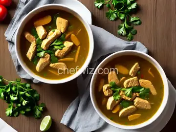 Spicy Chicken Stock