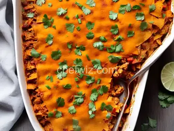 Spicy Chicken-Tortilla Chip Casserole