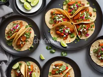 Spicy Chicken and Chorizo Tacos