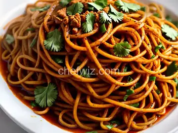 Spicy Chili Garlic Noodles