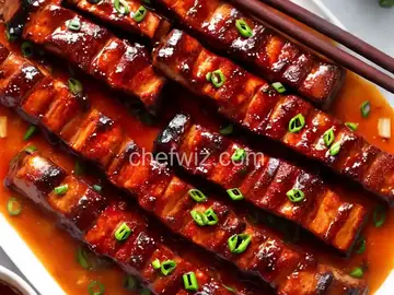 Spicy Chinese Barbeque Riblets