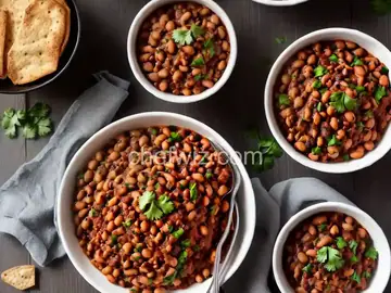 Spicy Chipotle Black-Eyed Peas