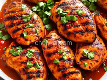 Spicy Chipotle Grilled Chicken