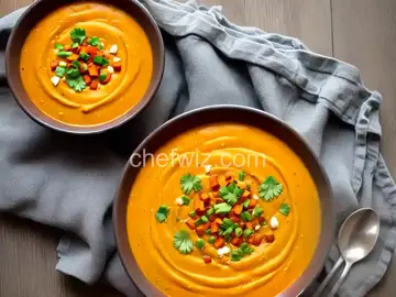 Spicy Chipotle Sweet Potato Soup