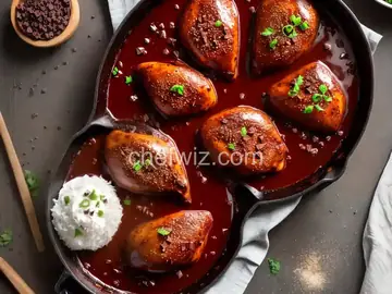 Spicy Chocolate Chicken