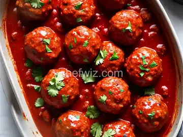 Spicy Chorizo Meatballs