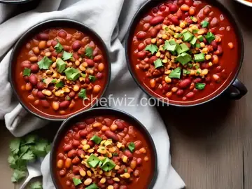 Spicy Chorizo and Pinto Bean Chili Recipe
