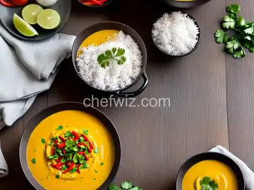 Spicy Coconut Curry Sauce