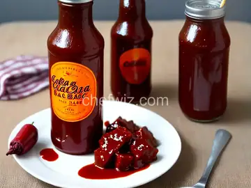 Spicy Cola Barbecue Sauce