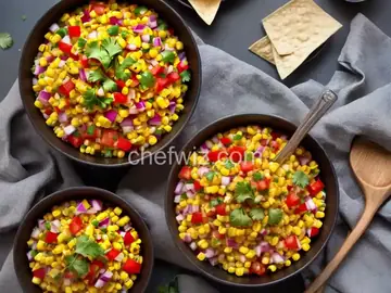 Spicy Corn Salsa
