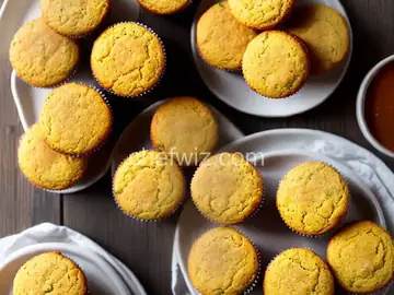 Spicy Cornbread Mini-Muffins