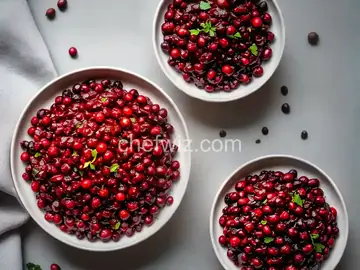 Spicy Cranberry Chutney