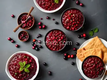 Spicy Cranberry Sauce
