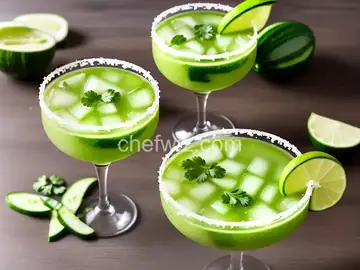 Spicy Cucumber Margarita