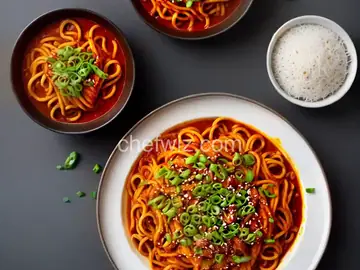 Spicy Ddukbokki