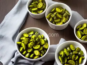 Spicy Dill Pickles with Jalapenos