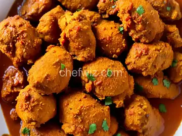 Spicy Dry Fried Curry Chicken