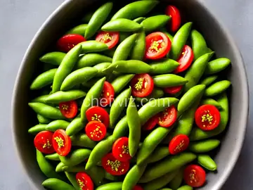Spicy Edamame