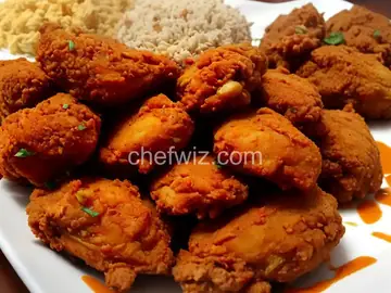 Spicy Fried Chicken Drumettes