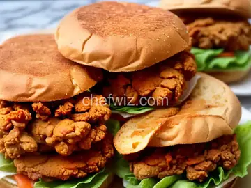 Spicy Fried Chicken Sandwich