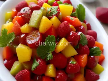 Spicy Fruit Salad