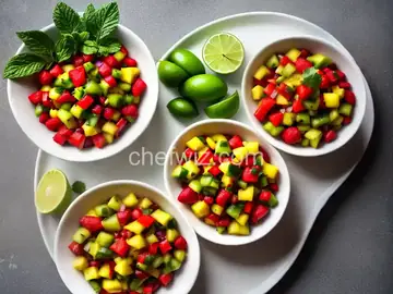 Spicy Fruit Salsa